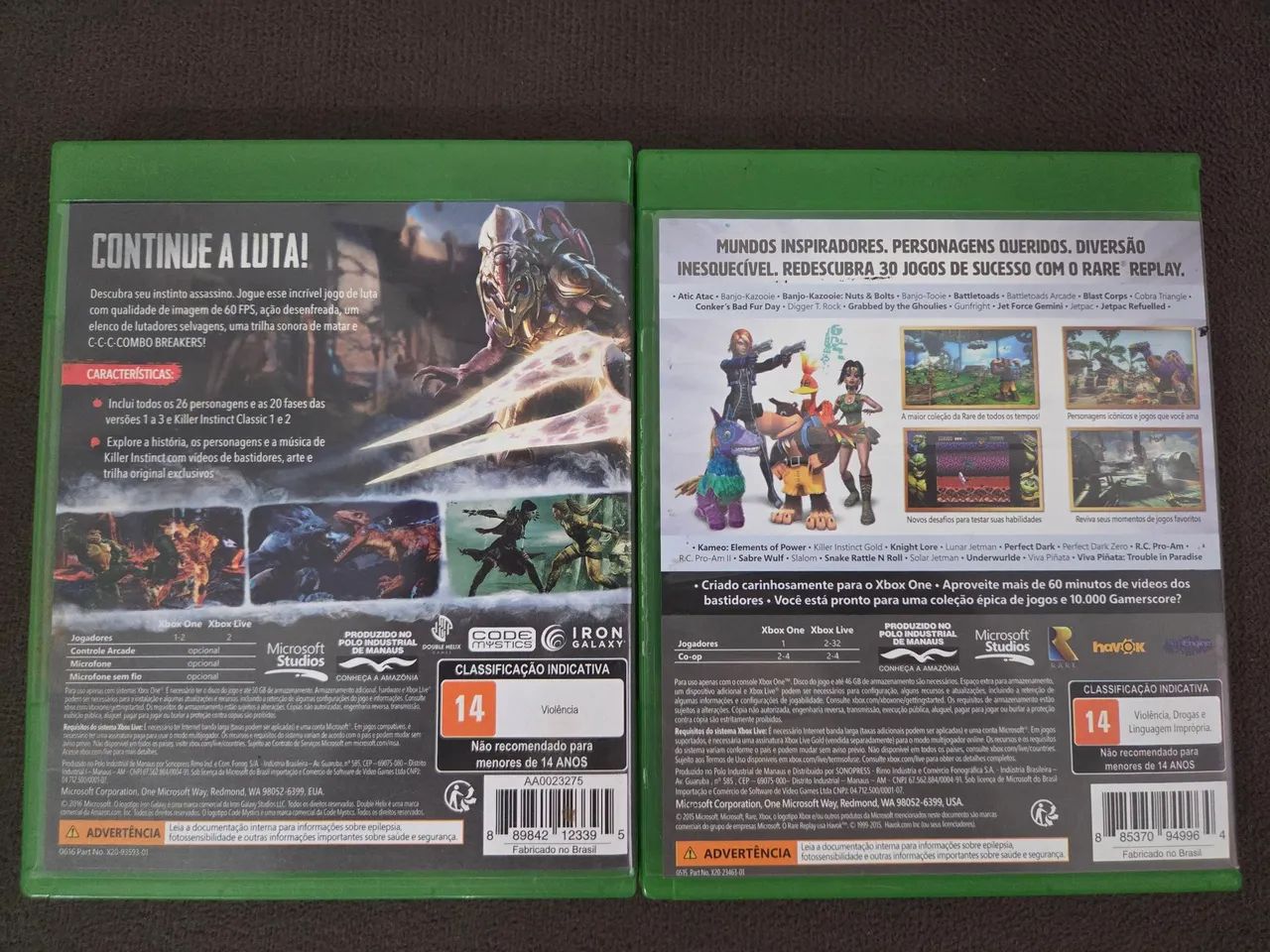 2 jogos Xbox one  - Foto 3
