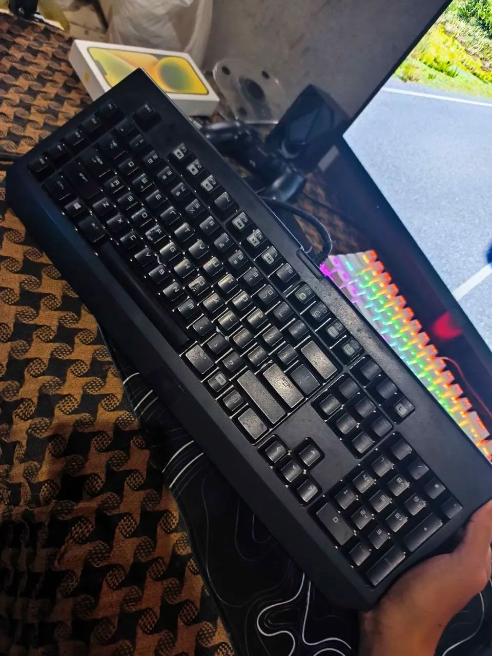 TECLADO MECÂNICO SWITCH GREEN