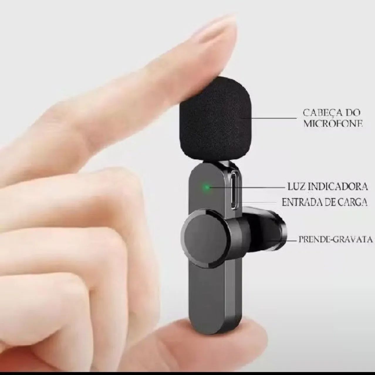 Microfone de Lapela!!! - Foto 4