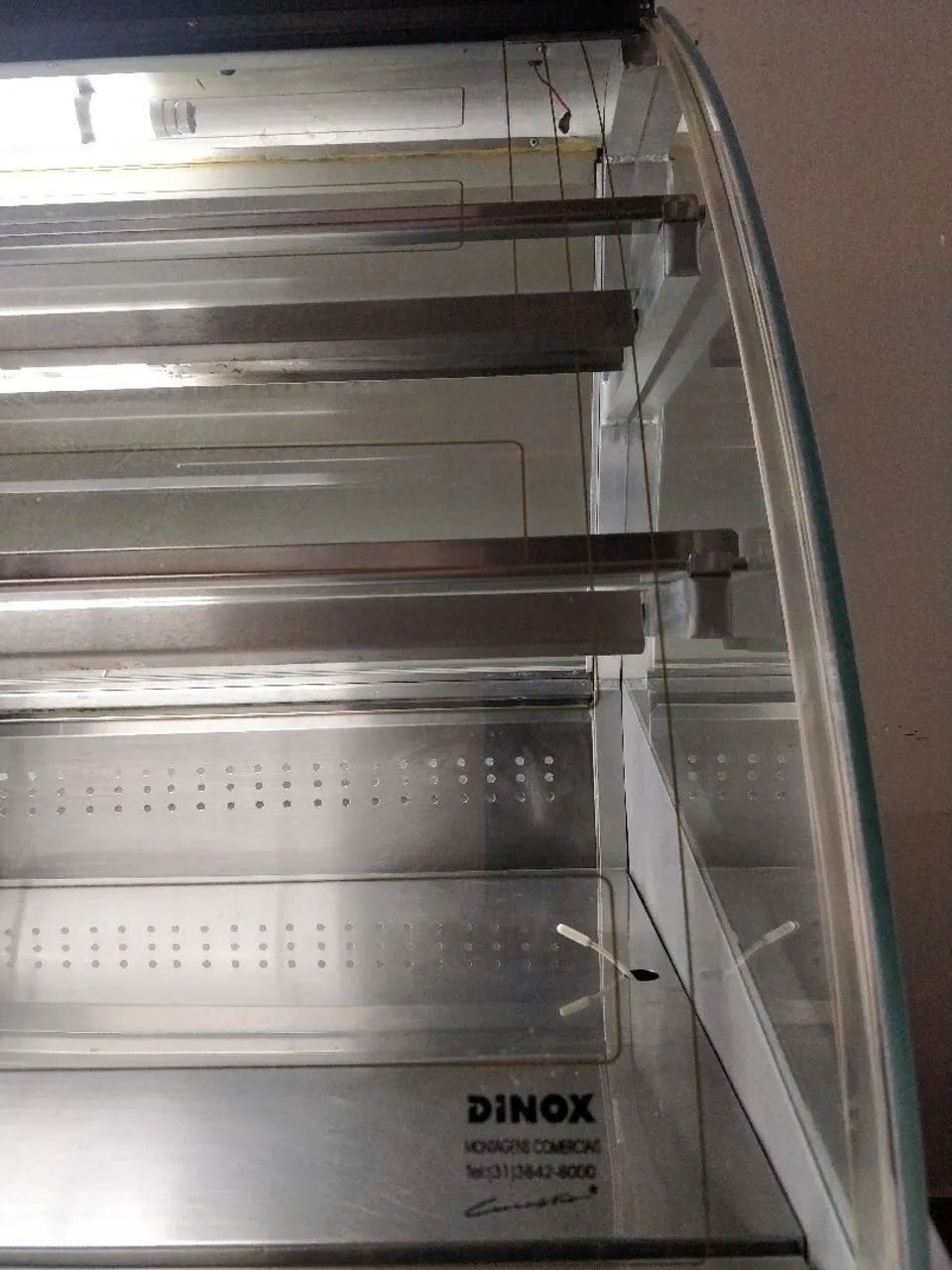 Vendo Balcão Refrigerado inox Luxo - Foto 4