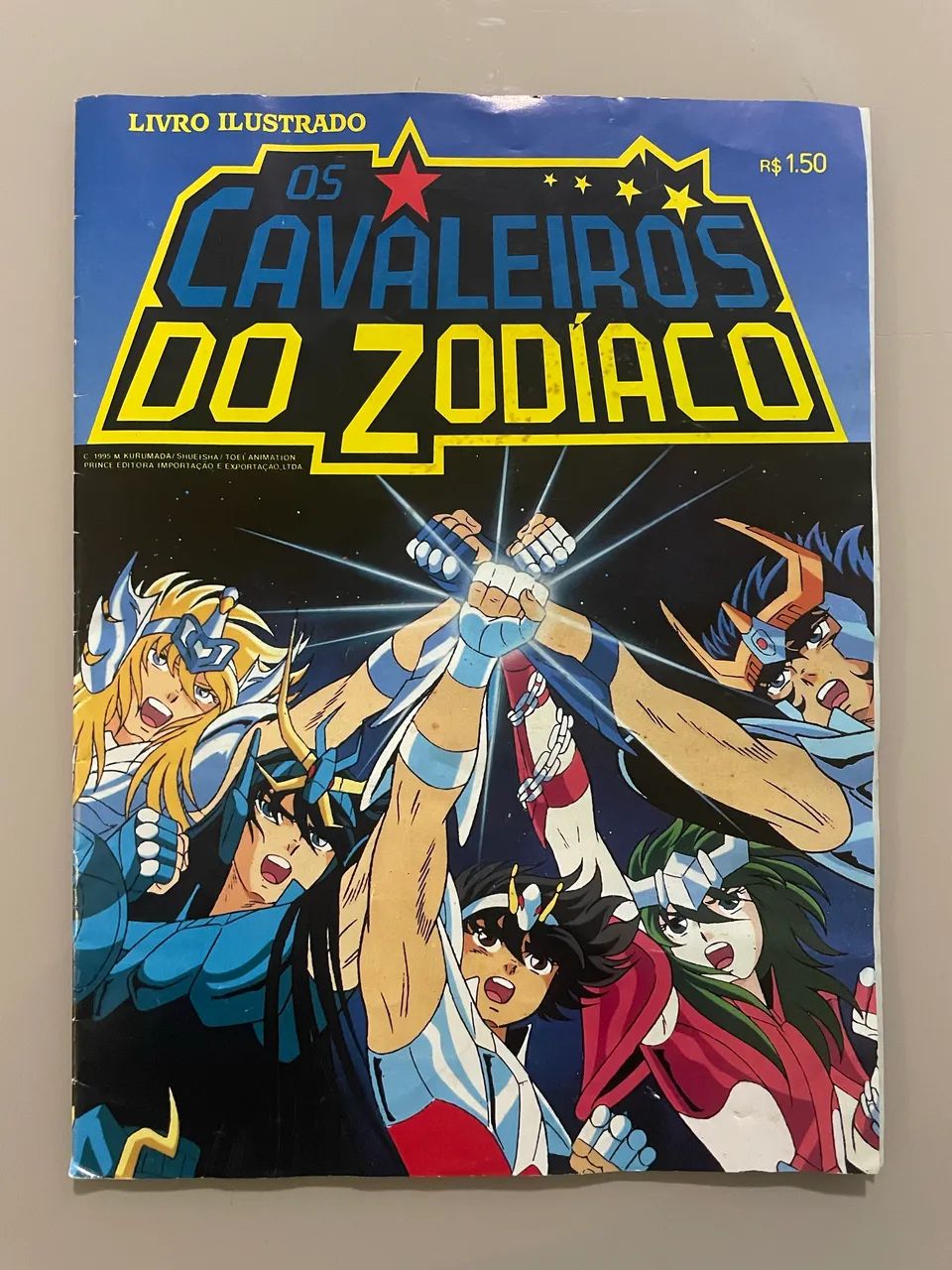 Álbum Cavaleiros do Zodíaco 1995