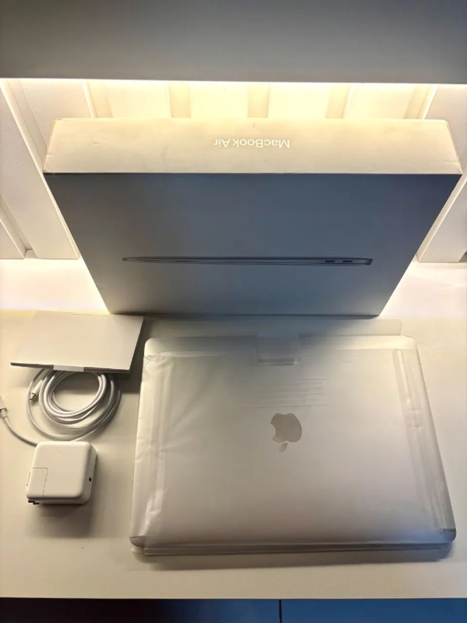 MacBook m1 2020 81%bateria 390 ciclos