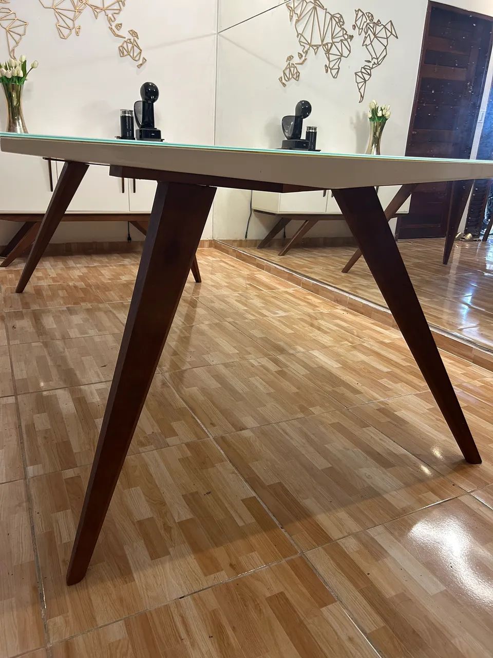 Mesa de jantar retangular  - Foto 4