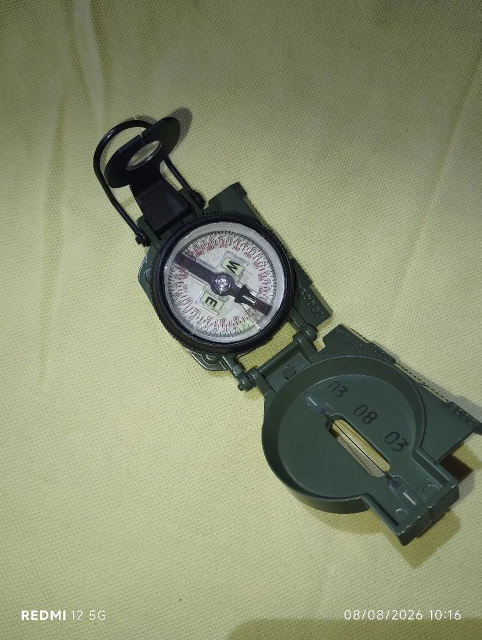 Bússola Cammenga (made in USA)