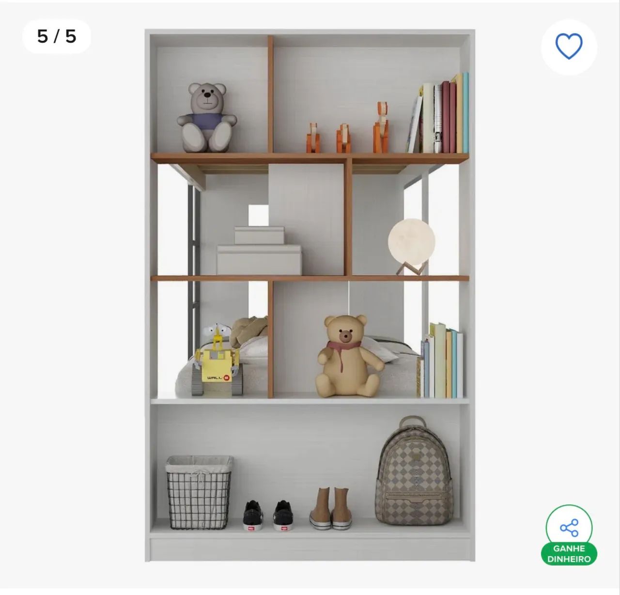 Cama Beliche semi nova  - Foto 2