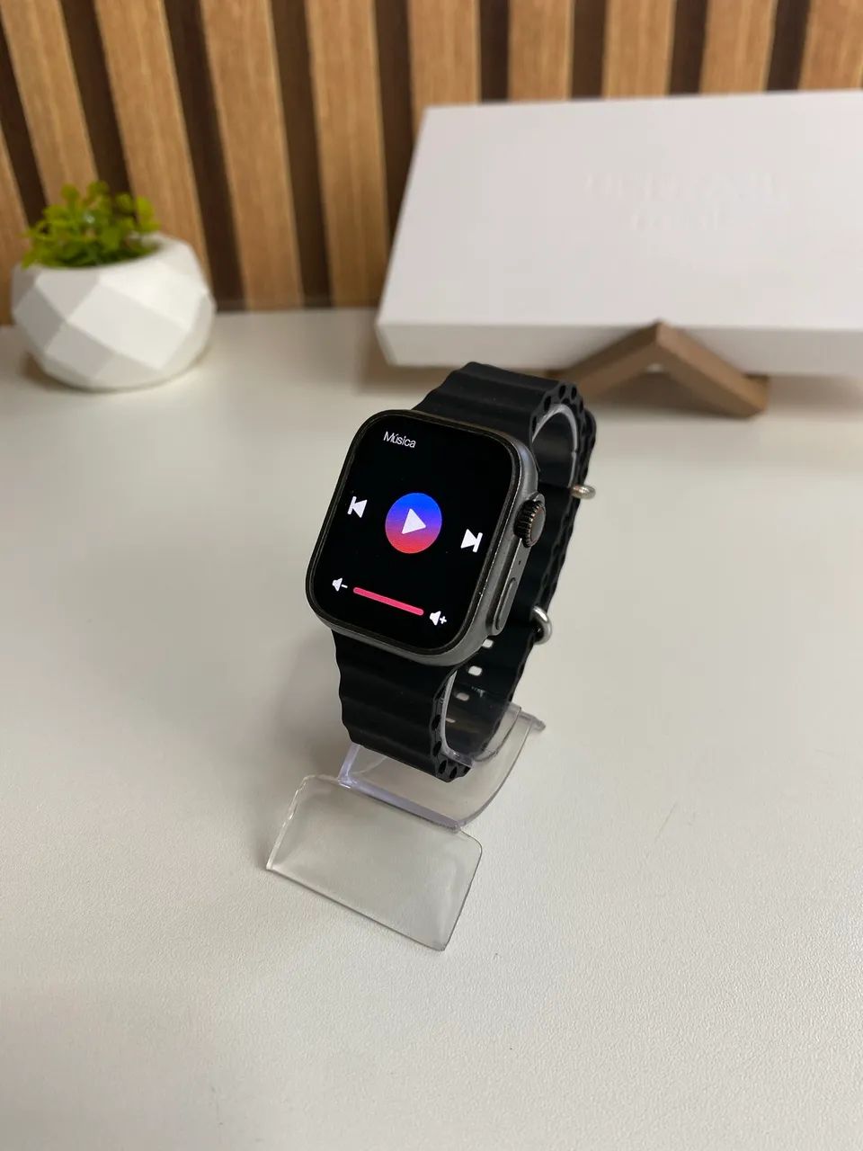 Smartwatch Ultra Mini + FRETE GRÁTIS  - Foto 4