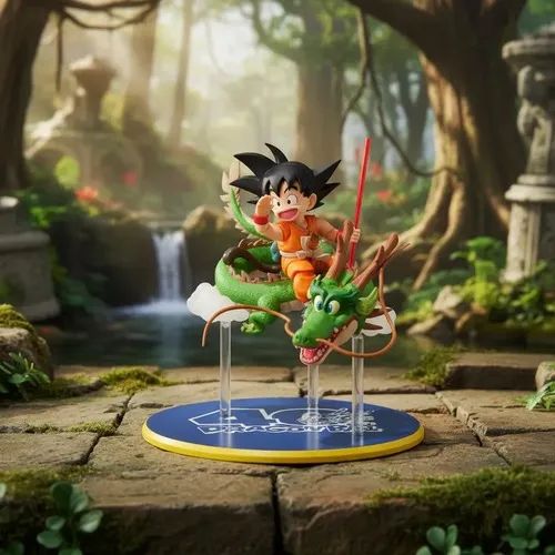 S.h.figuarts - Son Goku & Dragon - 40th Anniversary Edition - Foto 4