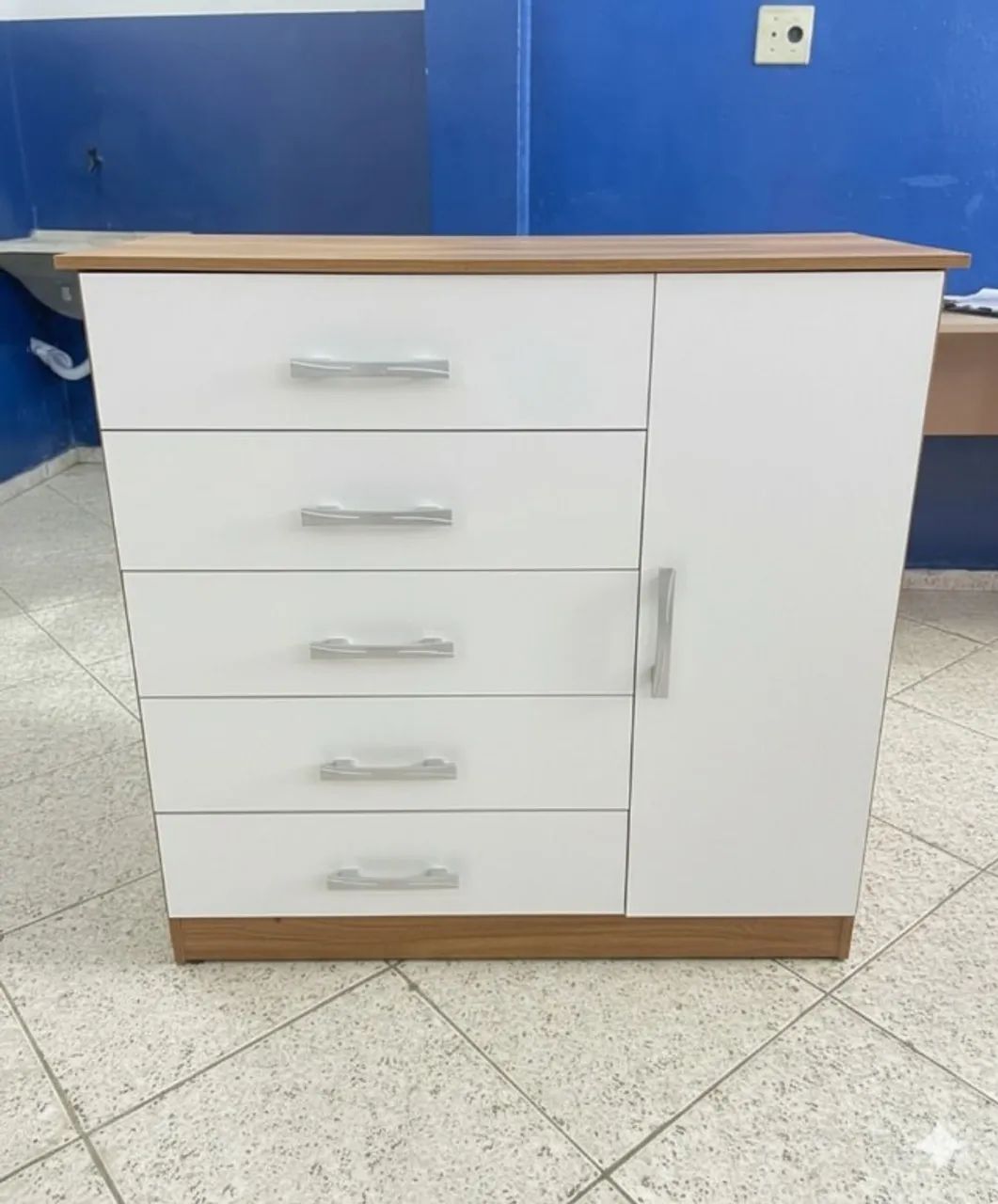 CÔMODA COM SAPATEIRA COM 1 PORTA - Foto 3