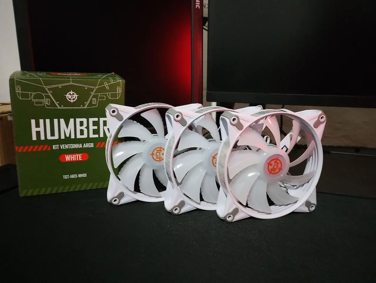Kit ventoinha tgt HUMBER RGB