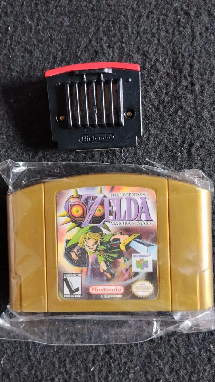 Zelda MAJORAS + expansor n64