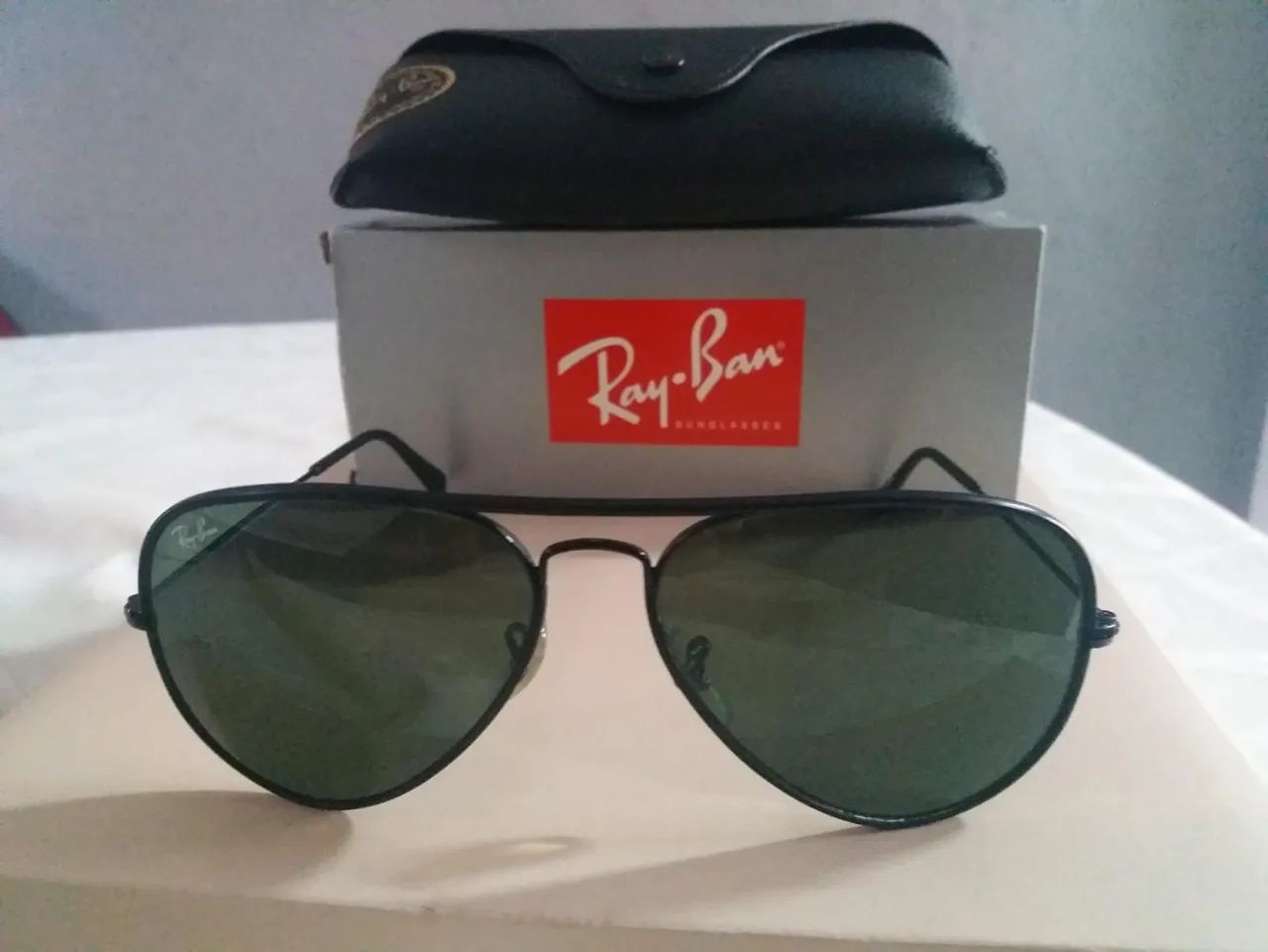 Ray Ban Aviador Black - Foto 4