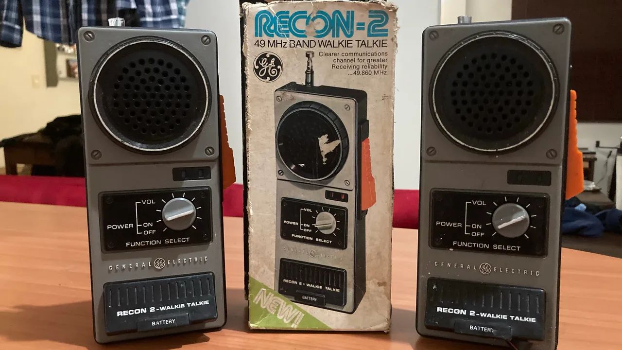 Walkie Talkie Recin 2 -GE original  - Foto 3