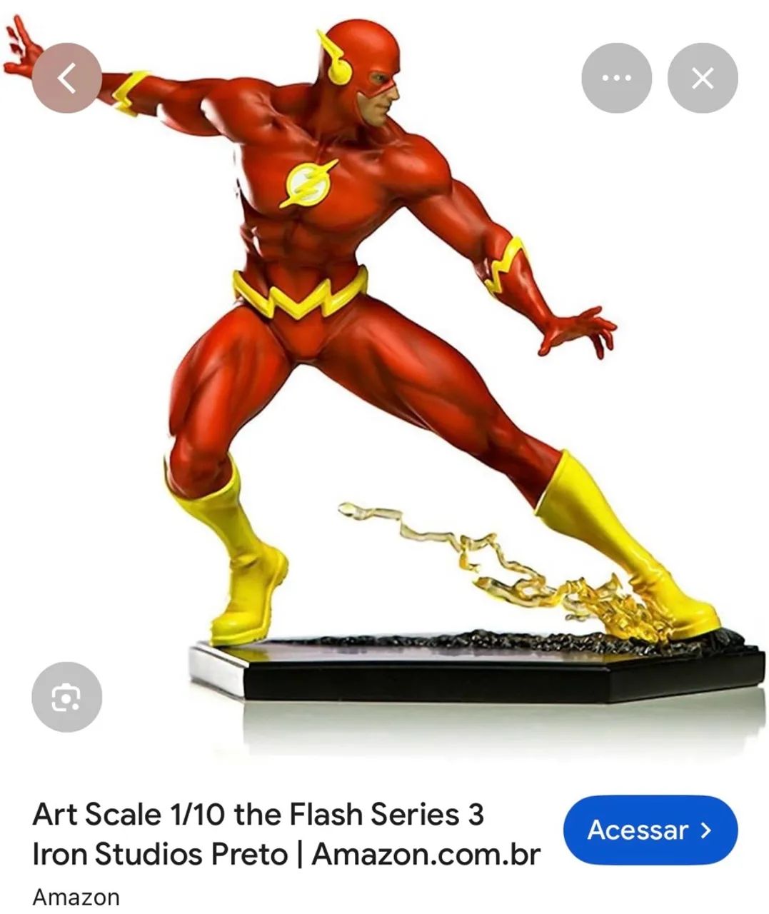 Flash - 1/10 - Iron Studios