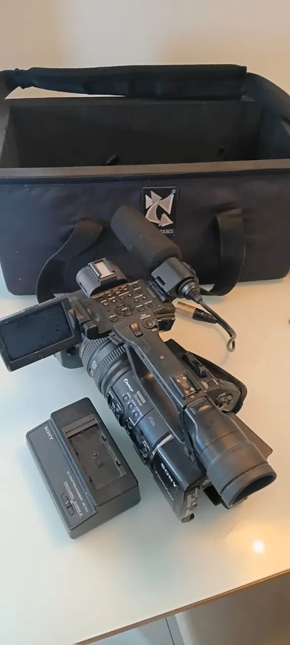 CAMERA FILMADORA NX 5 - Foto 5