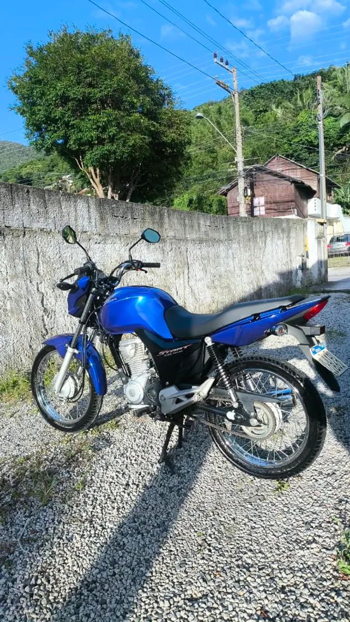 VENDO CG START  - Foto 2
