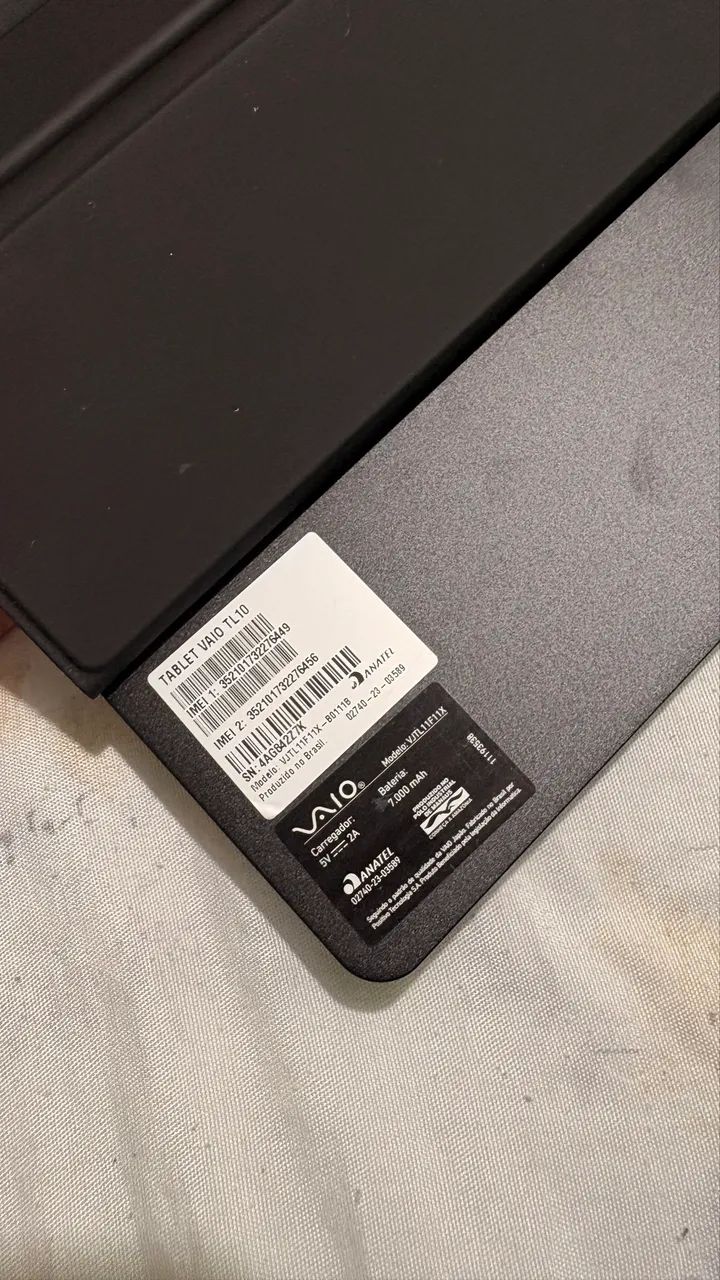 Tablet VAIO TL10