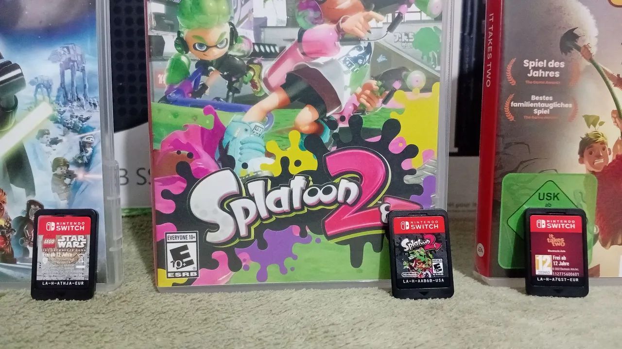 Jogos de Nintendo Switch - Foto 2