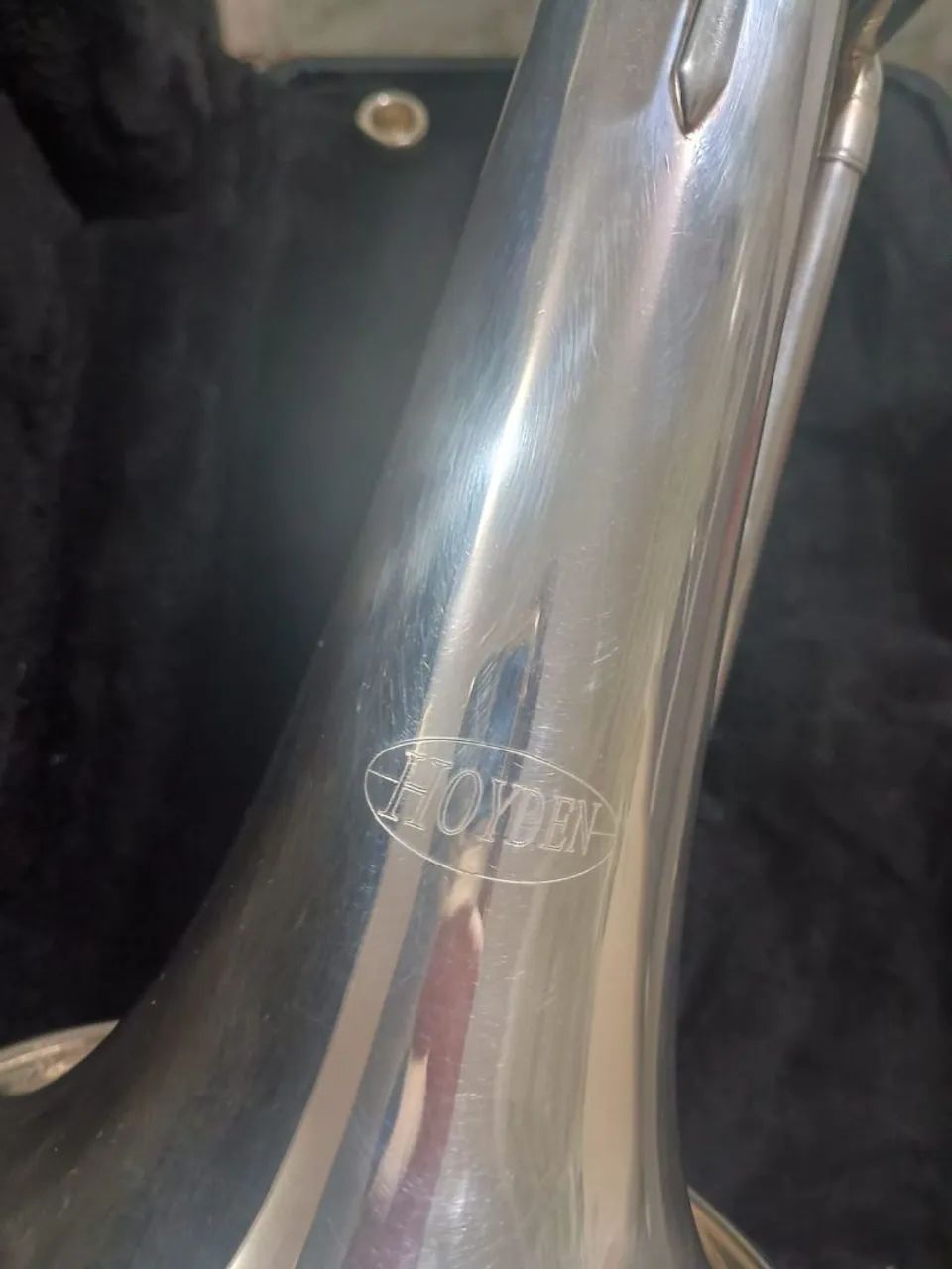 Flugelhorn hoyden prateado Bb  - Foto 4