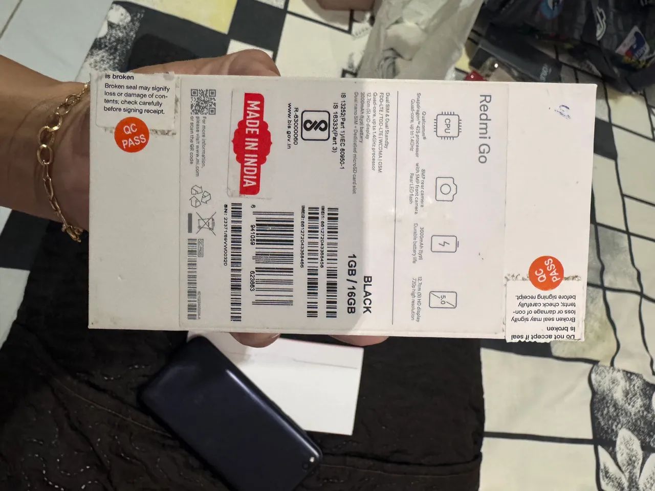 Celular Redmi Go  - Foto 2
