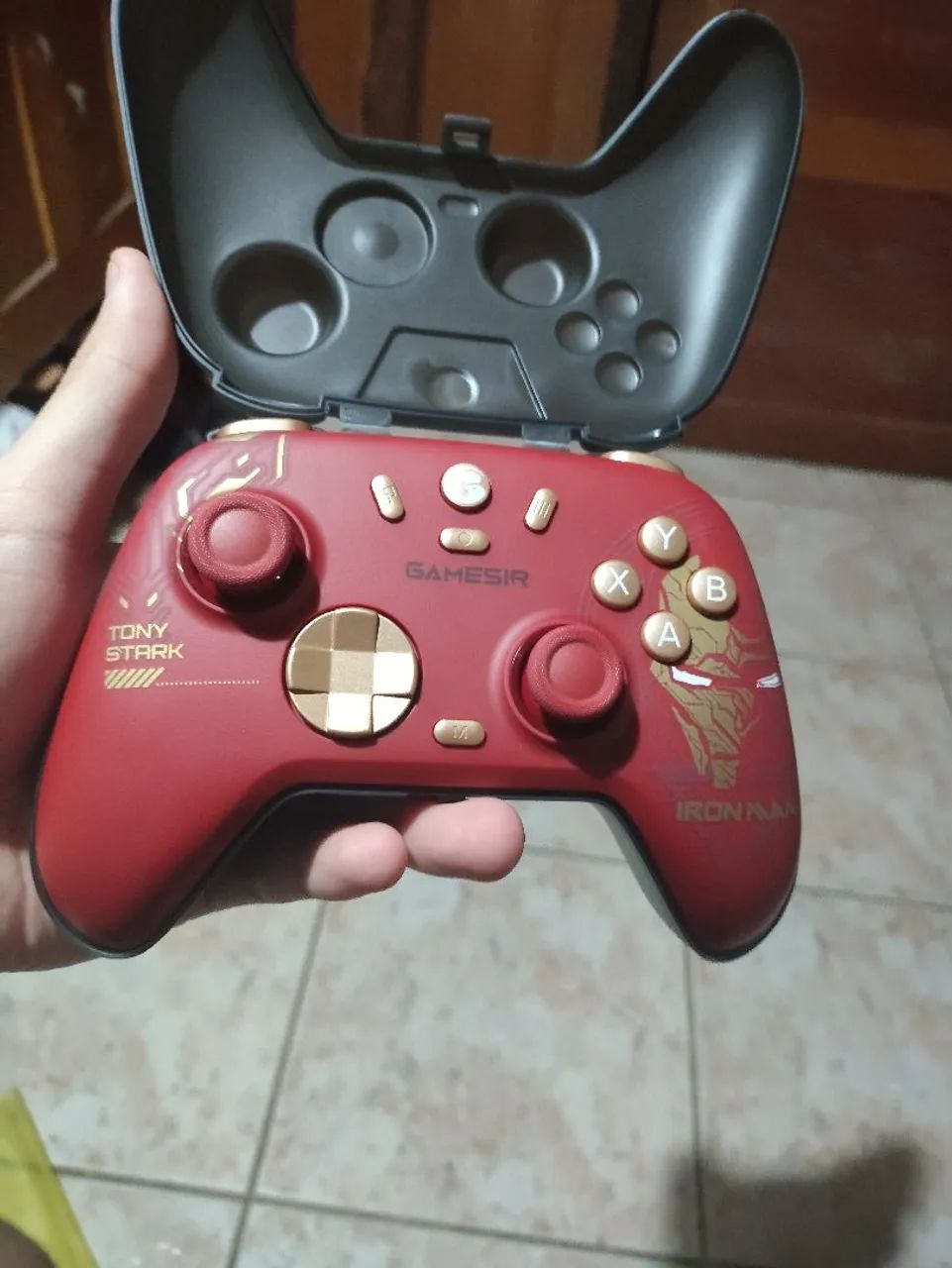 Gamesir nova lite 2 edição limitada iron man  - Foto 2
