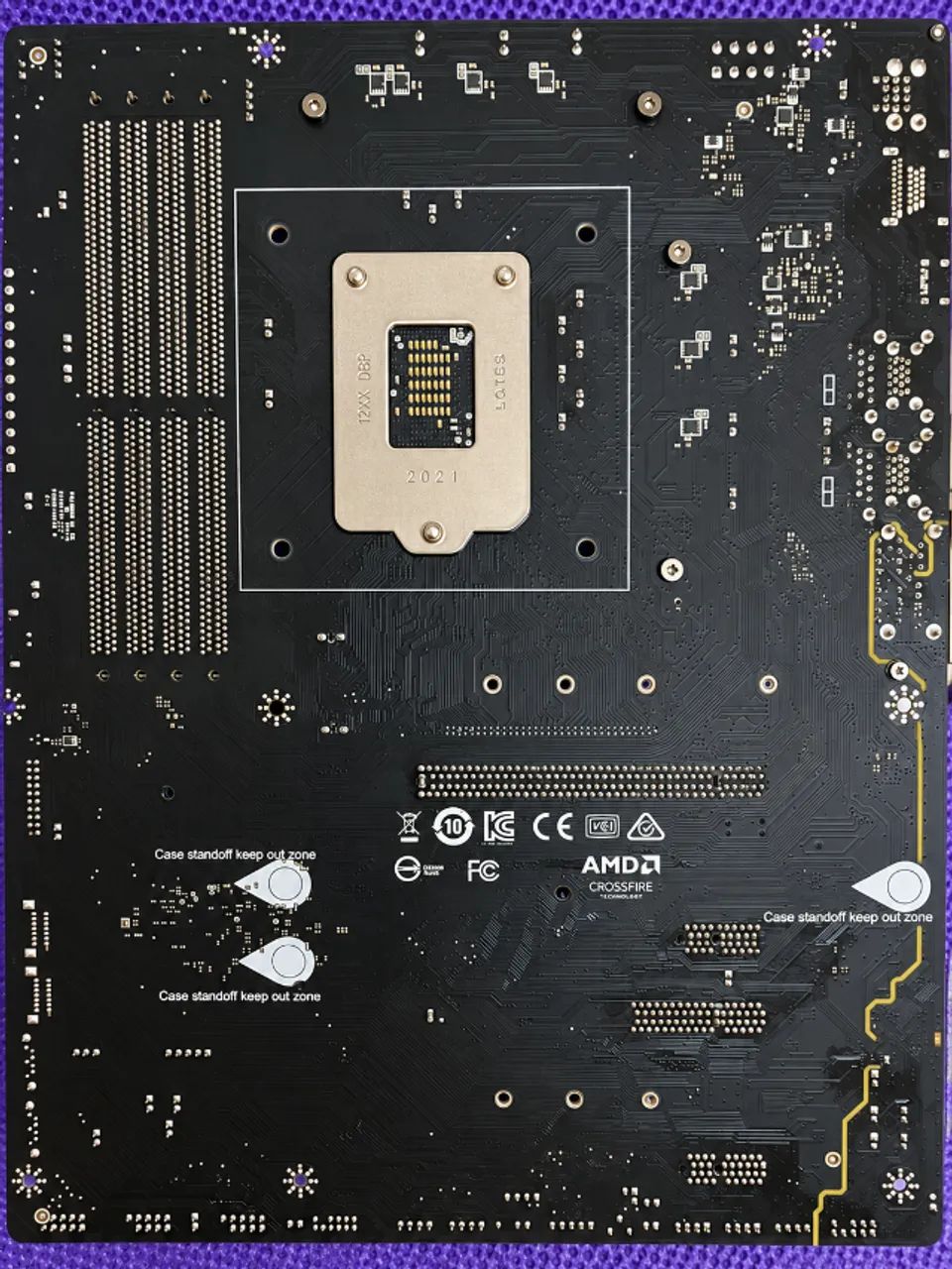 PLACA MÃE - MSI MAG B460 TOMAHAWK ? NOVA ? R$ 800 - Foto 4