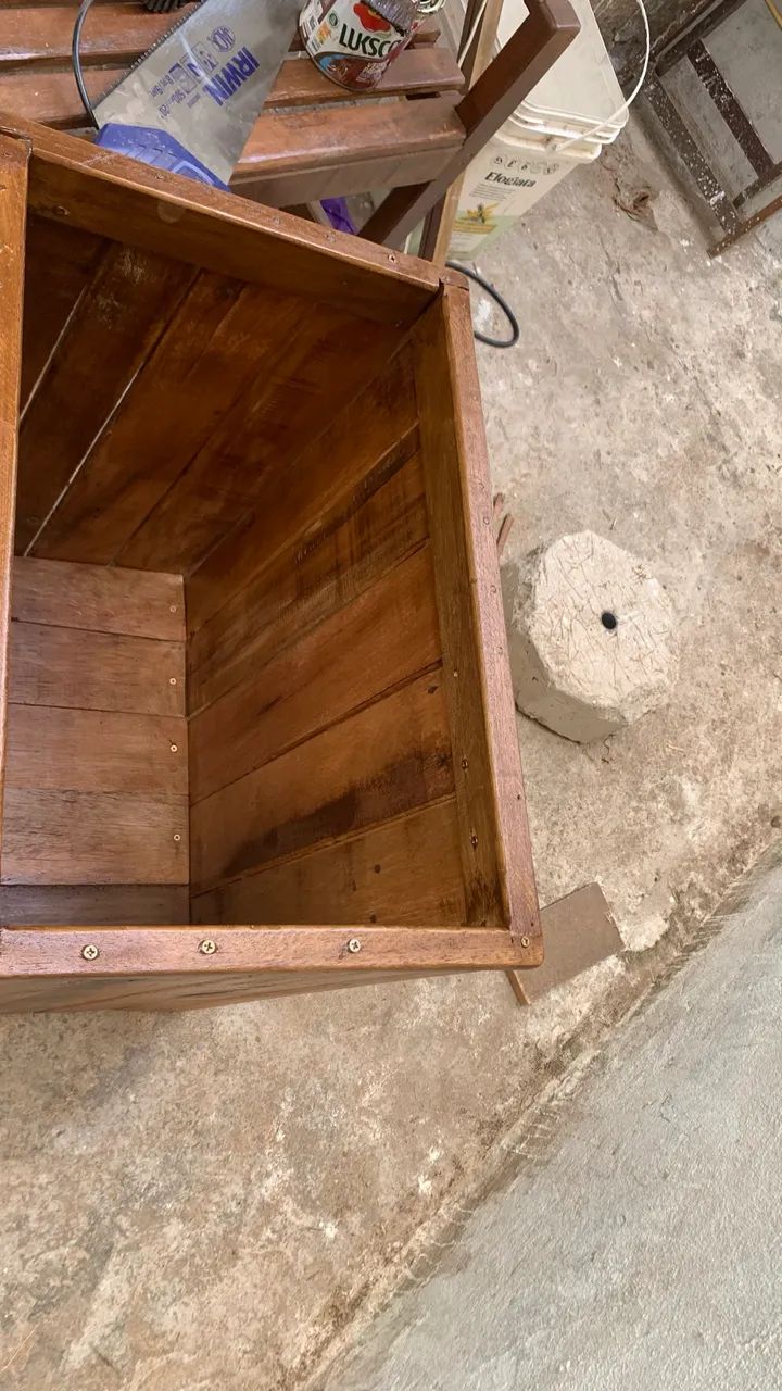 bau de madeira  - Foto 2