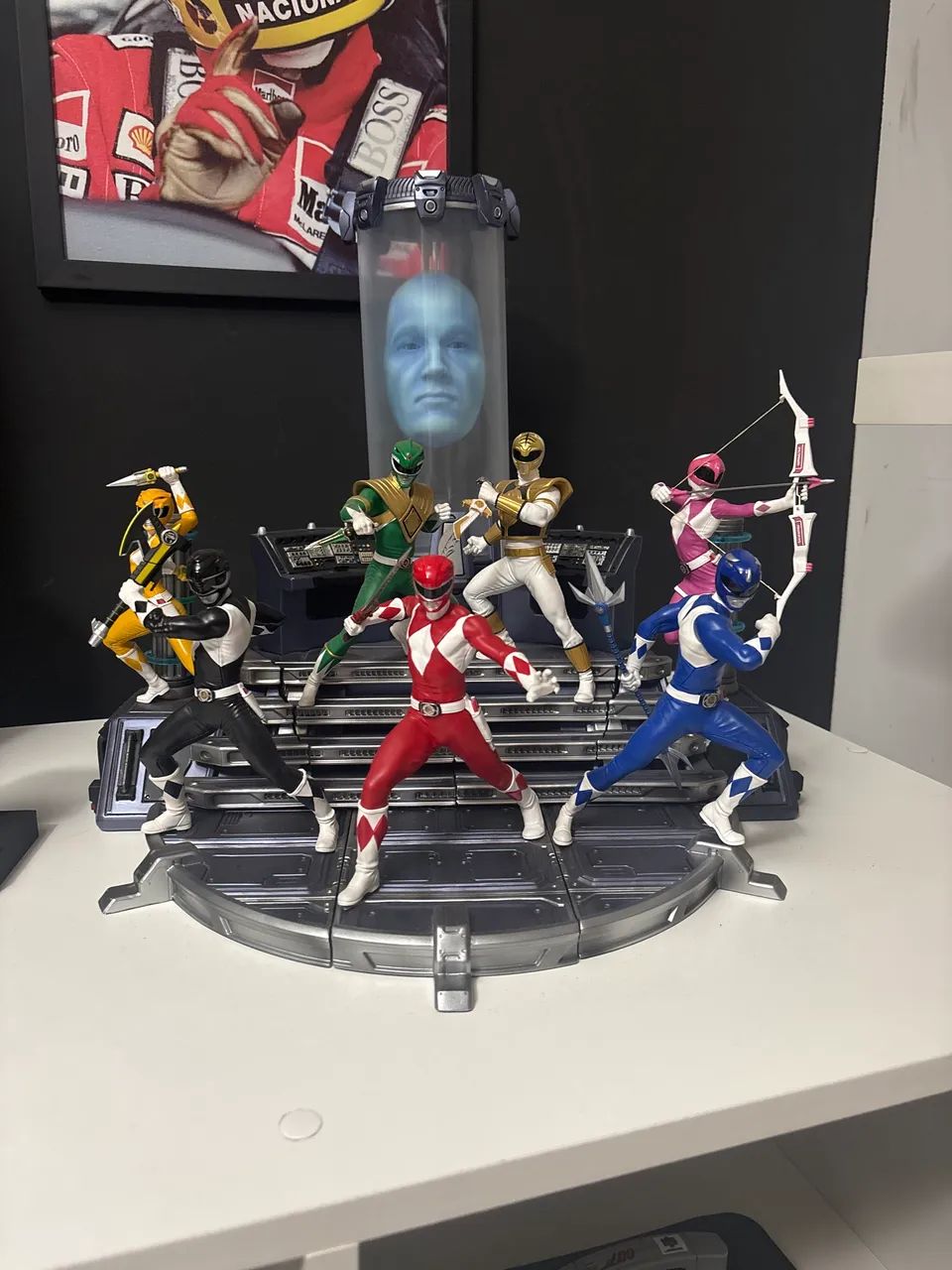 Power Rangers - Iron Studios