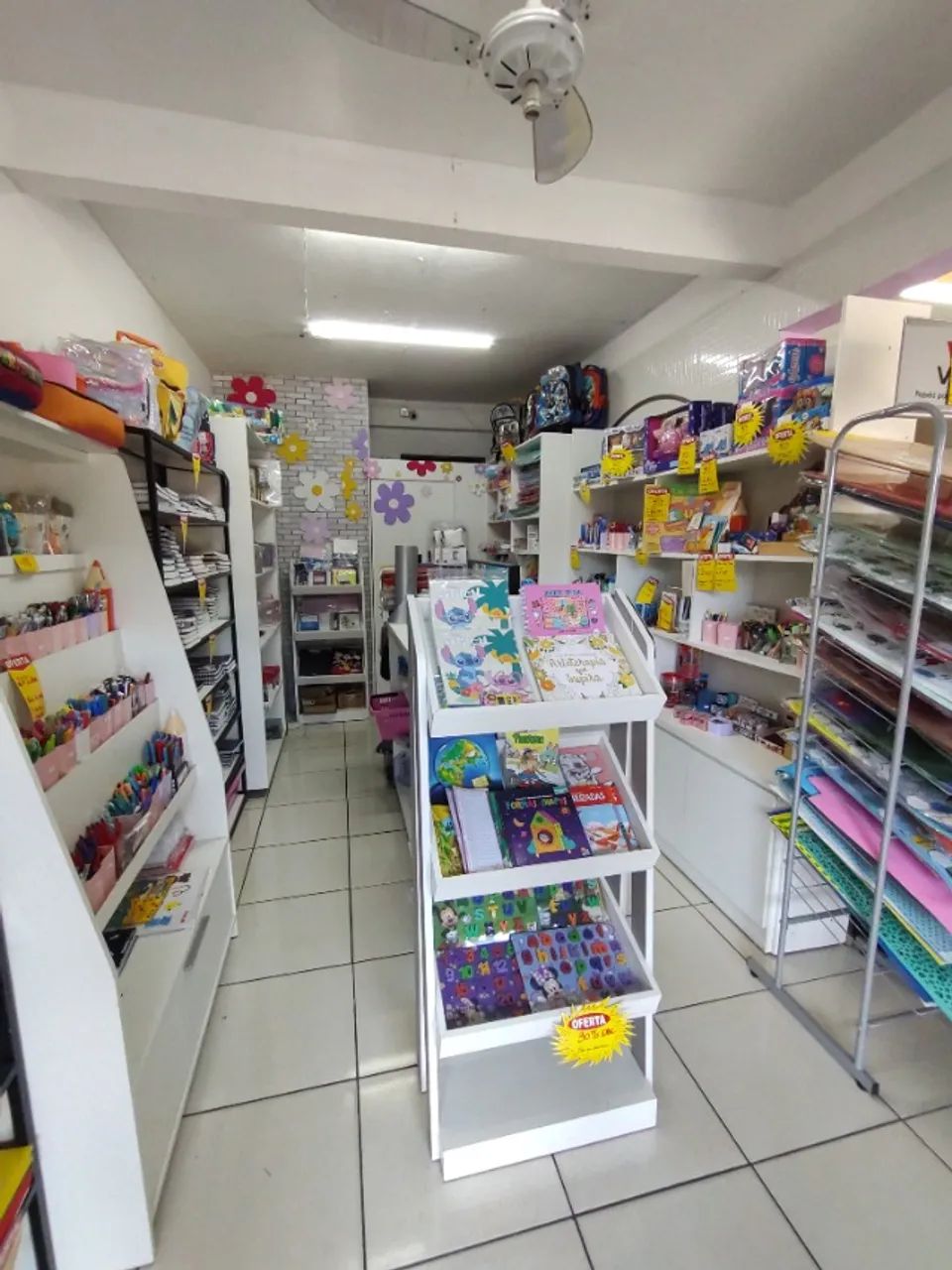 Vendo Estoque de Papelaria