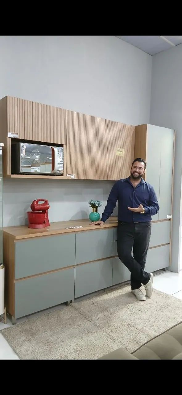 Cozinha completa 100% MDF 