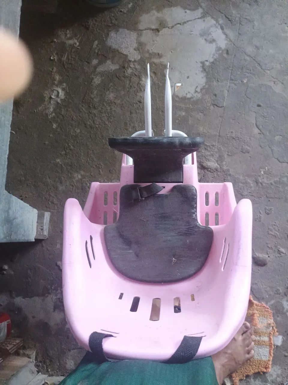 Cadeirinha pra bicicleta 