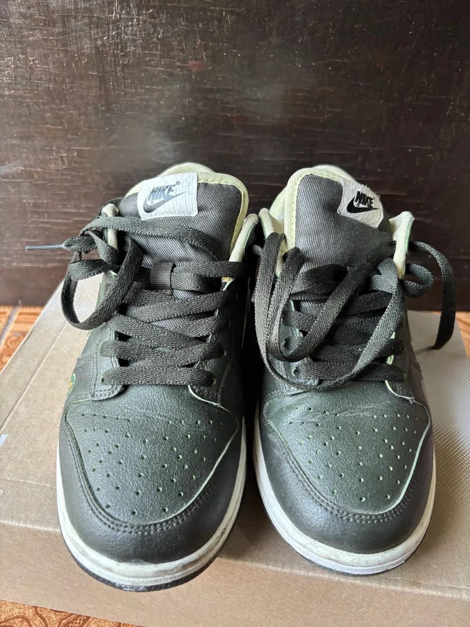 Tênis Nike dunk avocado 