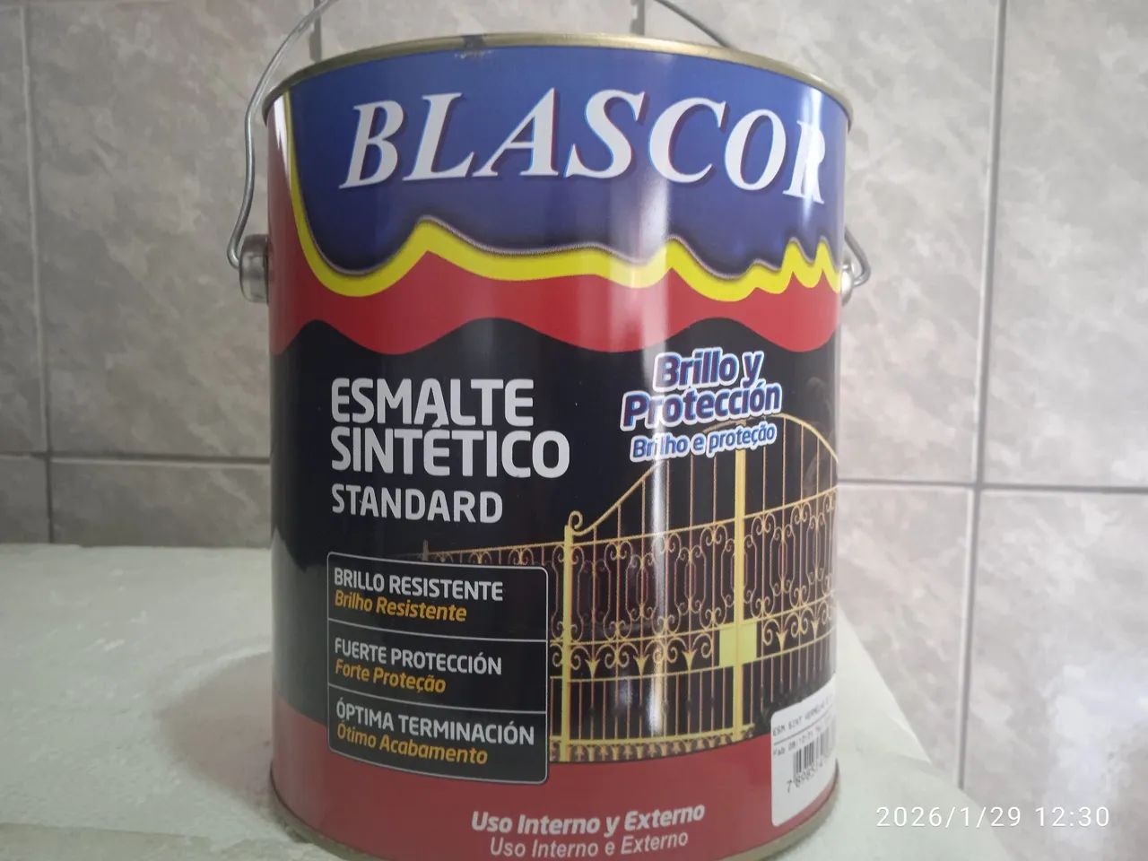 Enamel Paint