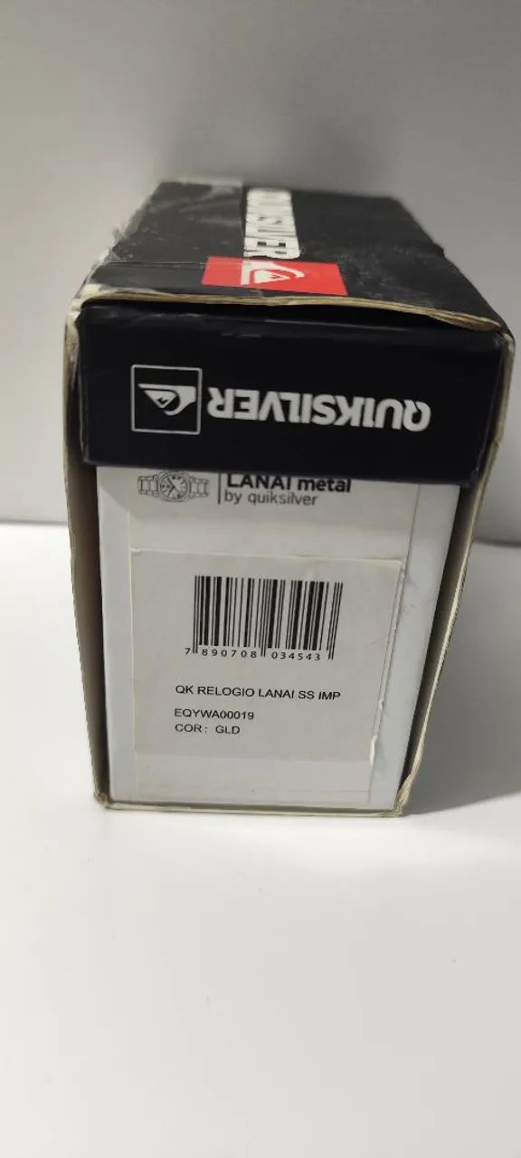 Relógio Quiksilver Lanai Gold - Foto 4