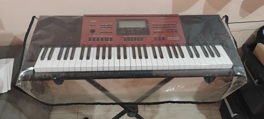 Kit Teclado Casio CTK6250 - Foto 4