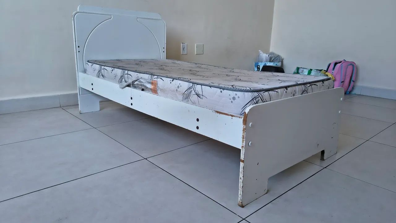 Cama infantil + Colchão  - Foto 2