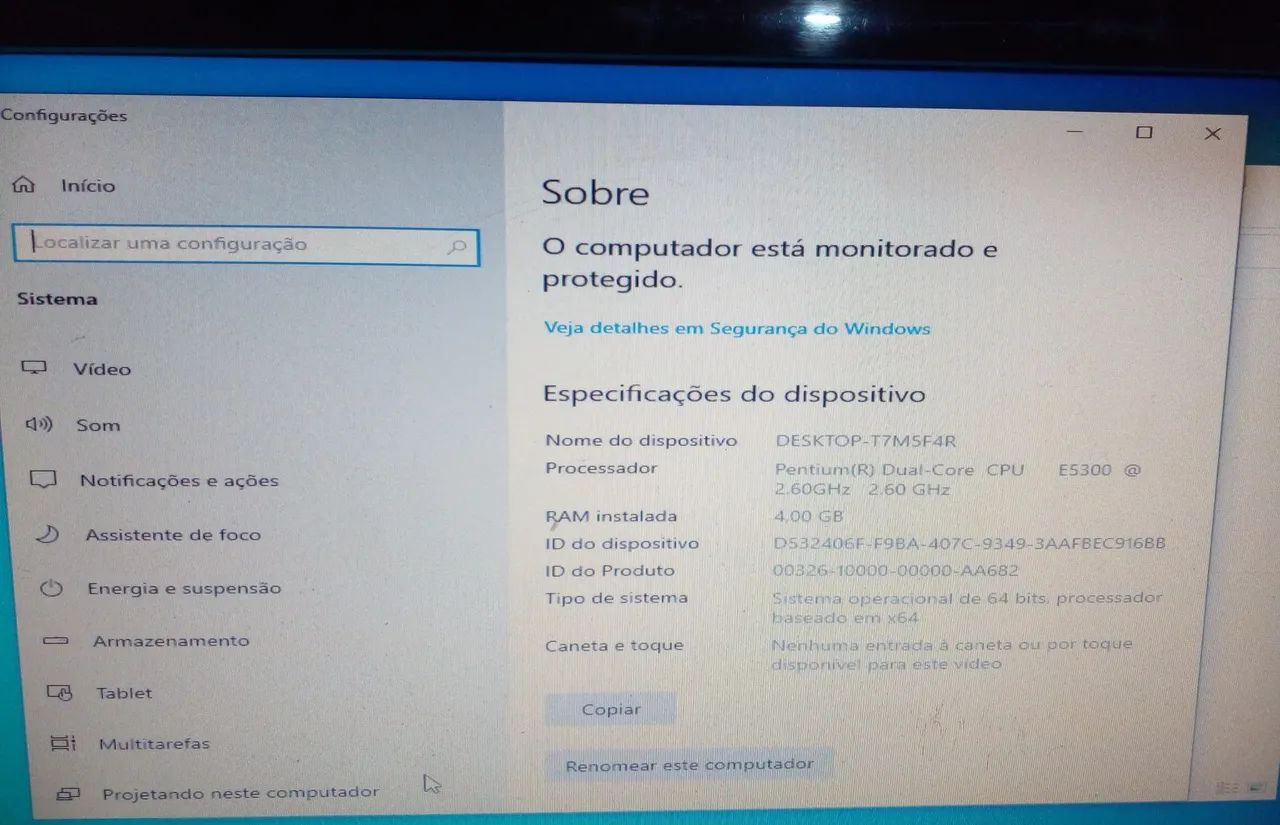 COMPUTADOR COMPLETO HP - Foto 5