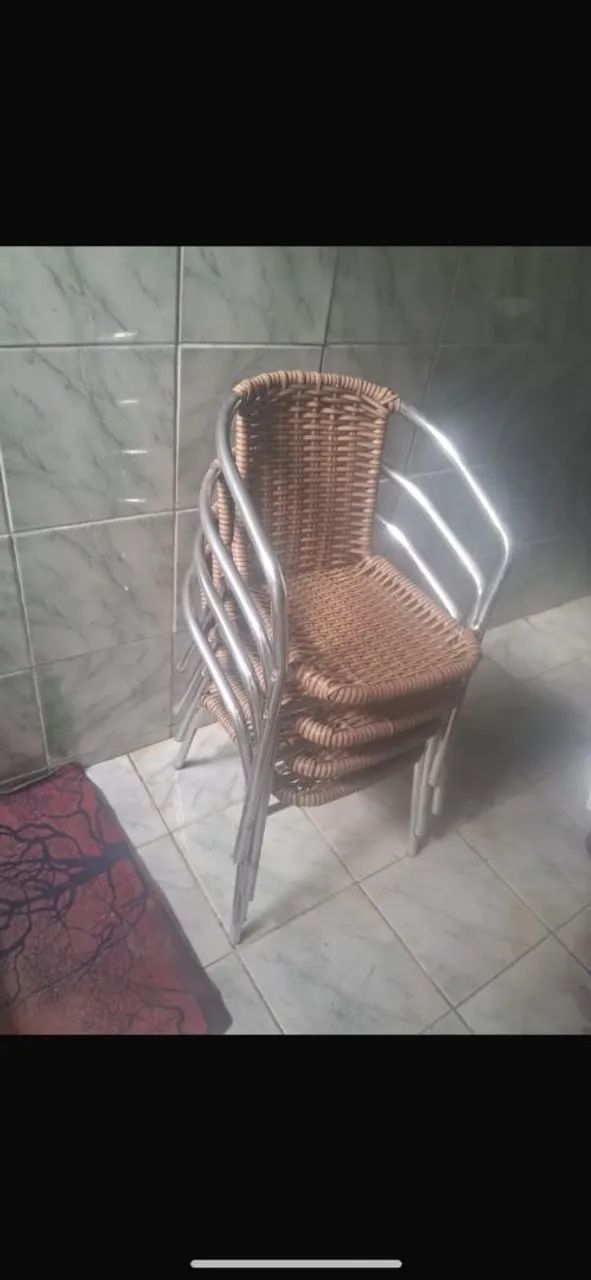 Reforma-se cadeiras de balanço  - Foto 3