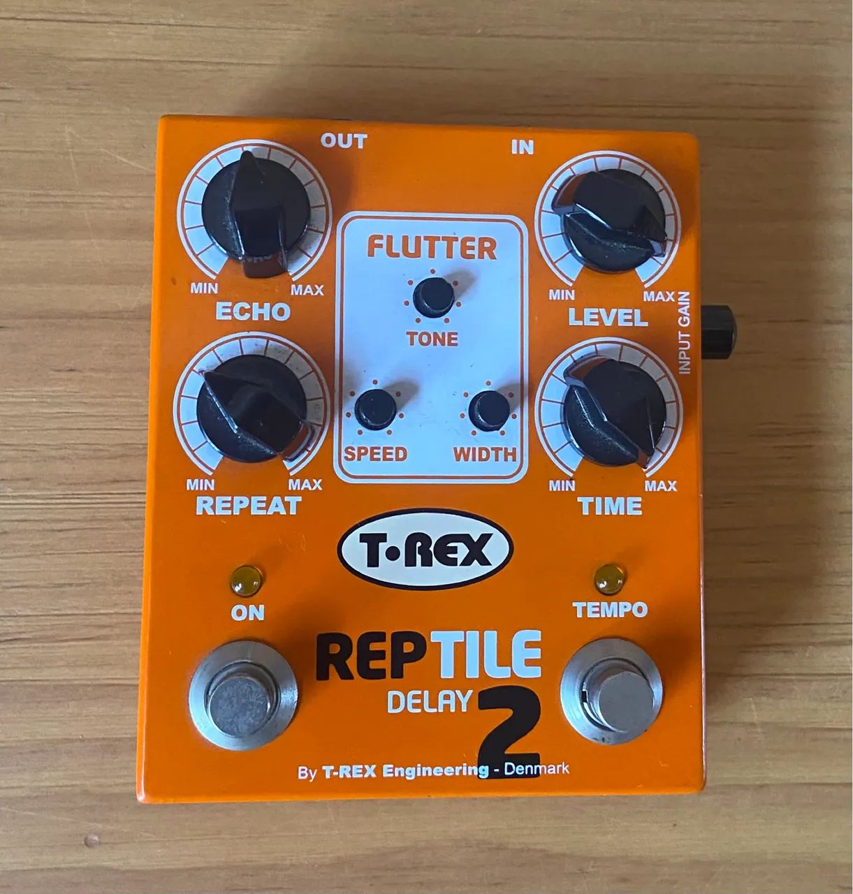 Pedal T Rex Reptile Delay II - Foto 2