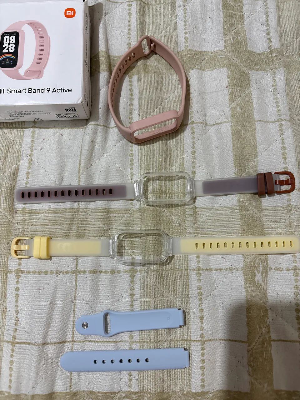 Pulseiras Active 9 Xiaomi