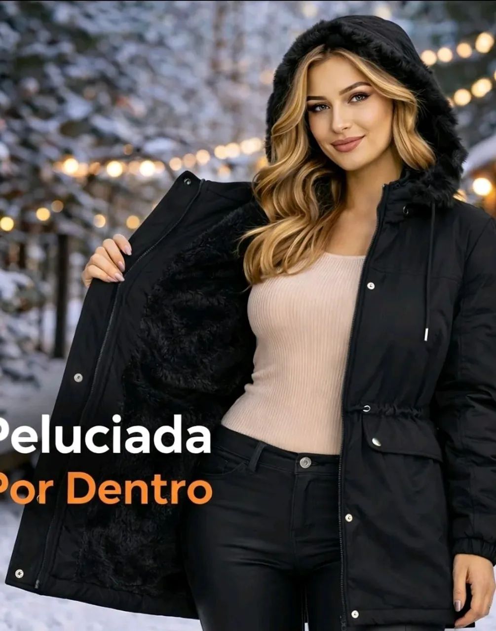 Parka feminino  - Foto 2