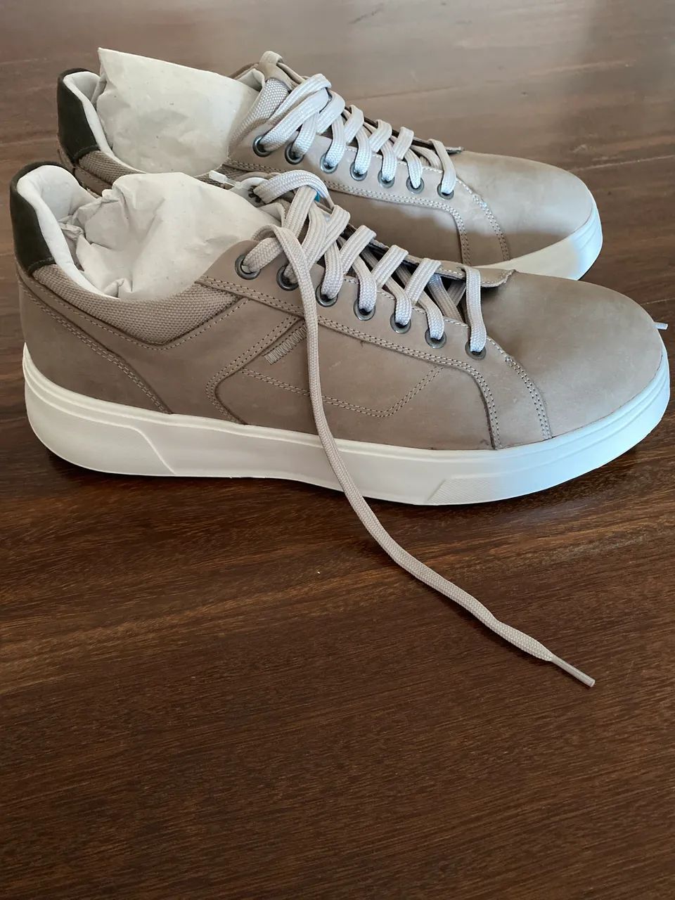 TÊNIS FERRICELLI CASUAL EM COURO  - Foto 5