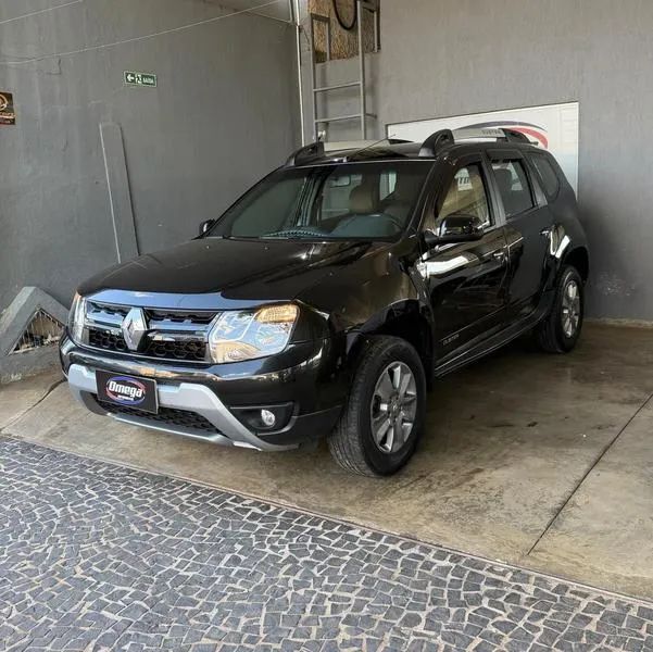 Renault Duster Dynamique 1.6 Flex 16V Aut. 2018