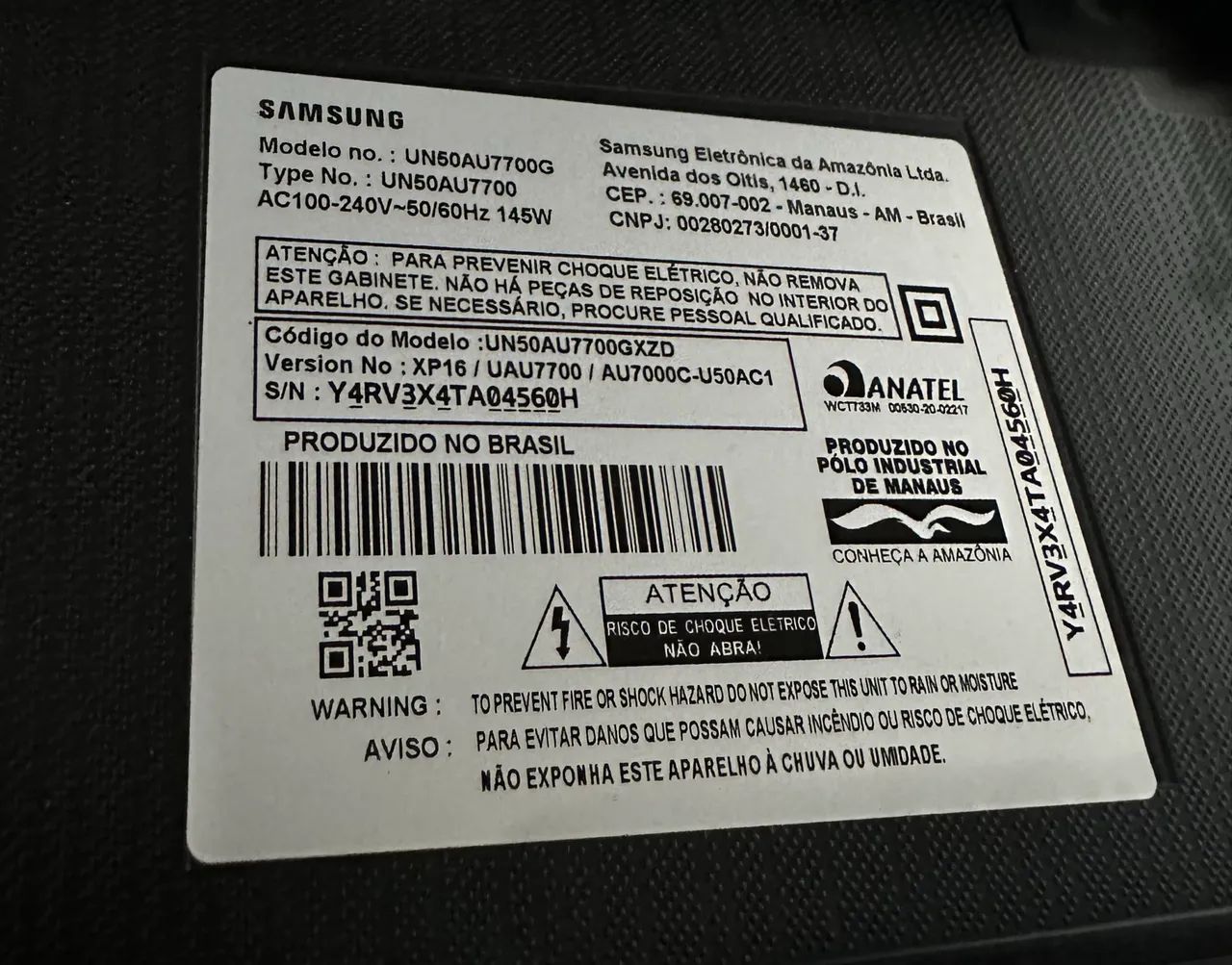 Smart TV 4K Samsung 50"  - Foto 4