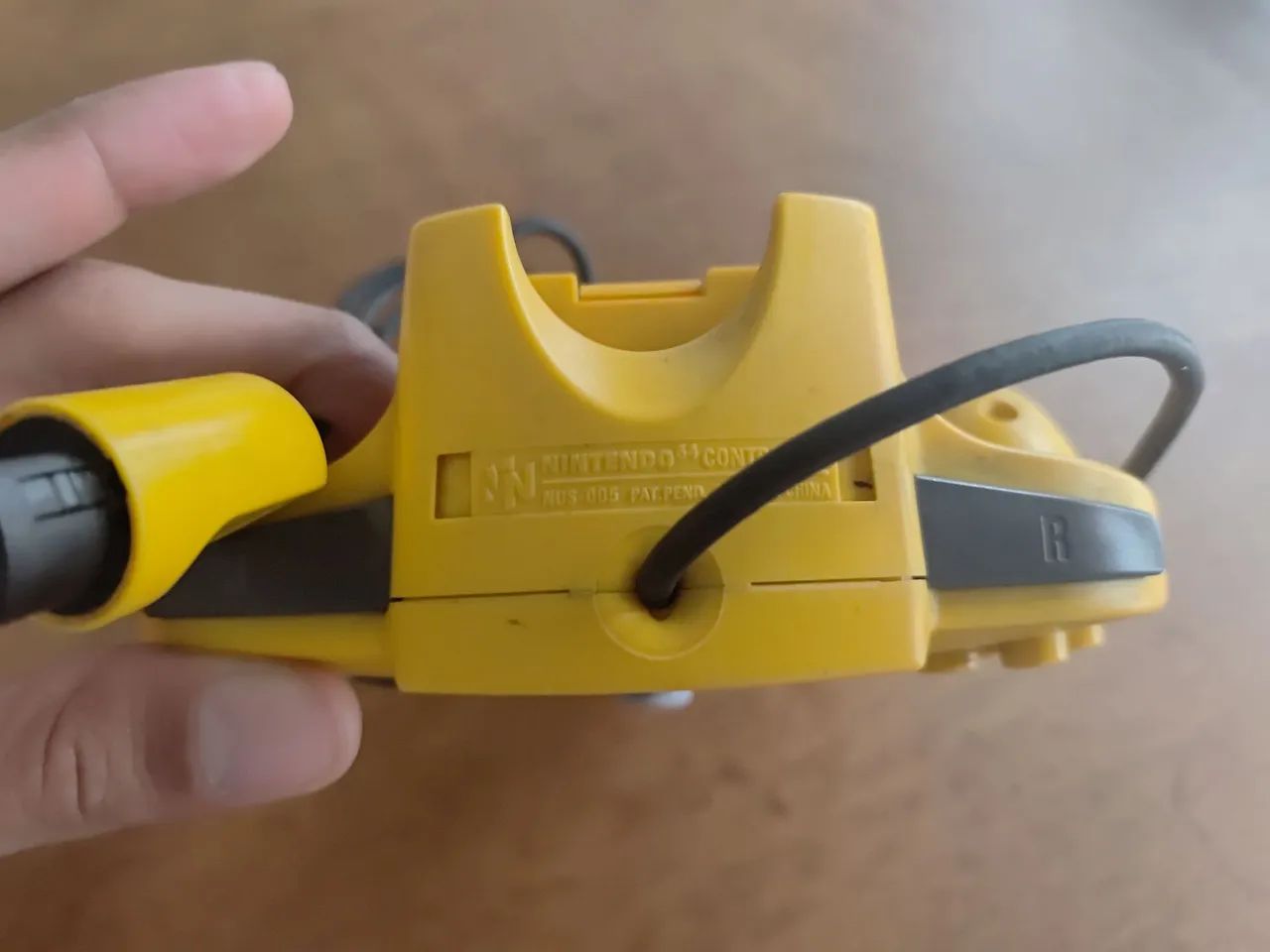 Controle de Nintendo 64 Original - Alavanca analógica ótima!  - Foto 4