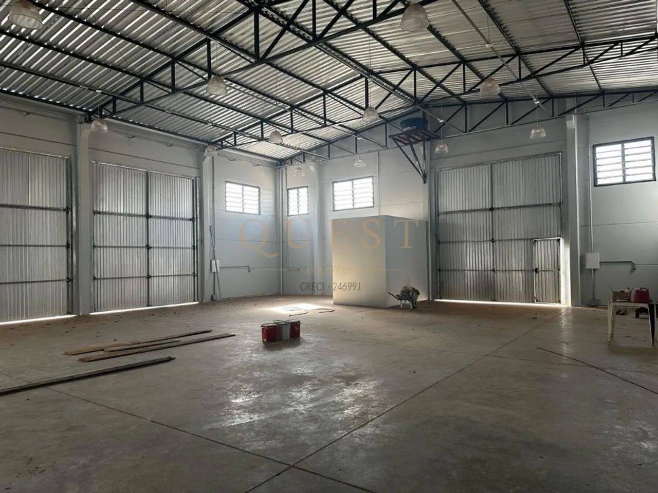 ALUGA-SE BARRACAO - AV. TARRAF - PRÓXIMO BR 153. - Foto 4