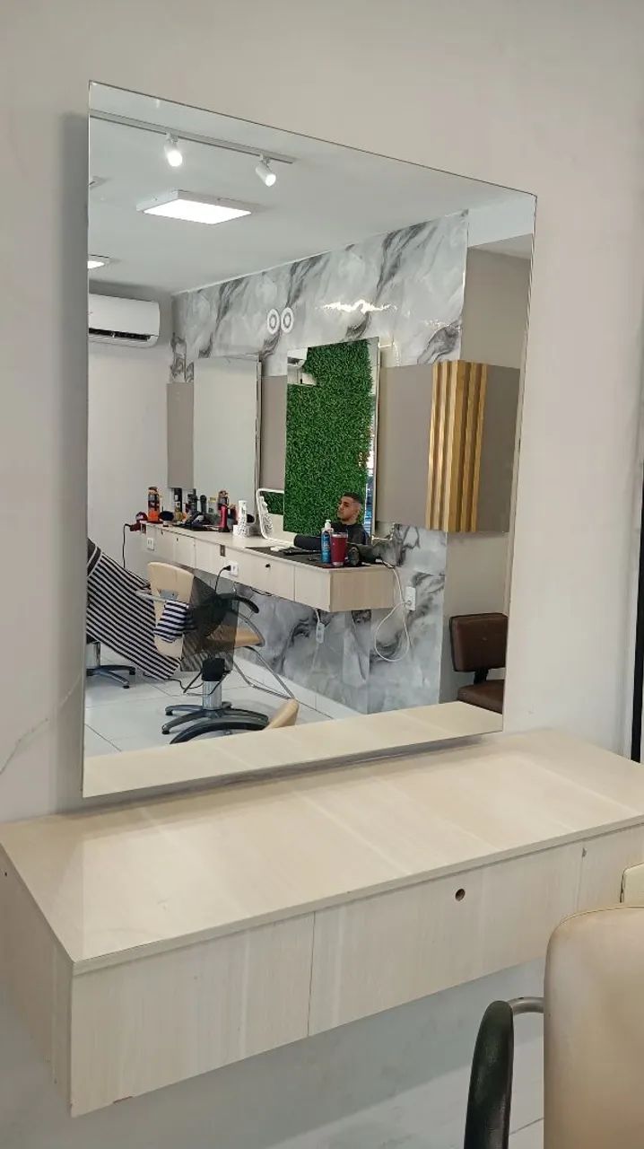 Cadeira cabeleireiro e barbearia  - Foto 2