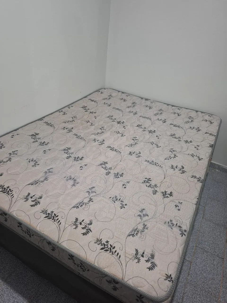 Cama Box casal 