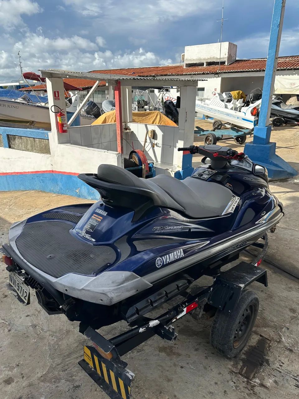 Jetski Yamaha SHO FX Cruiser 2011 - C/ Carretinha - Foto 5