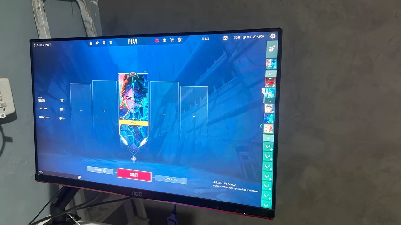 Monitor AOC 144hz (sem nenhum detalhe)  - Foto 5
