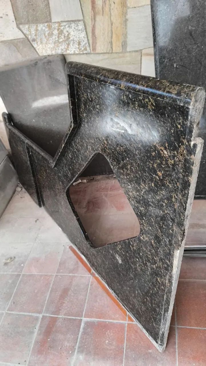 Pia e balcão de granito para cozinha  - Foto 4